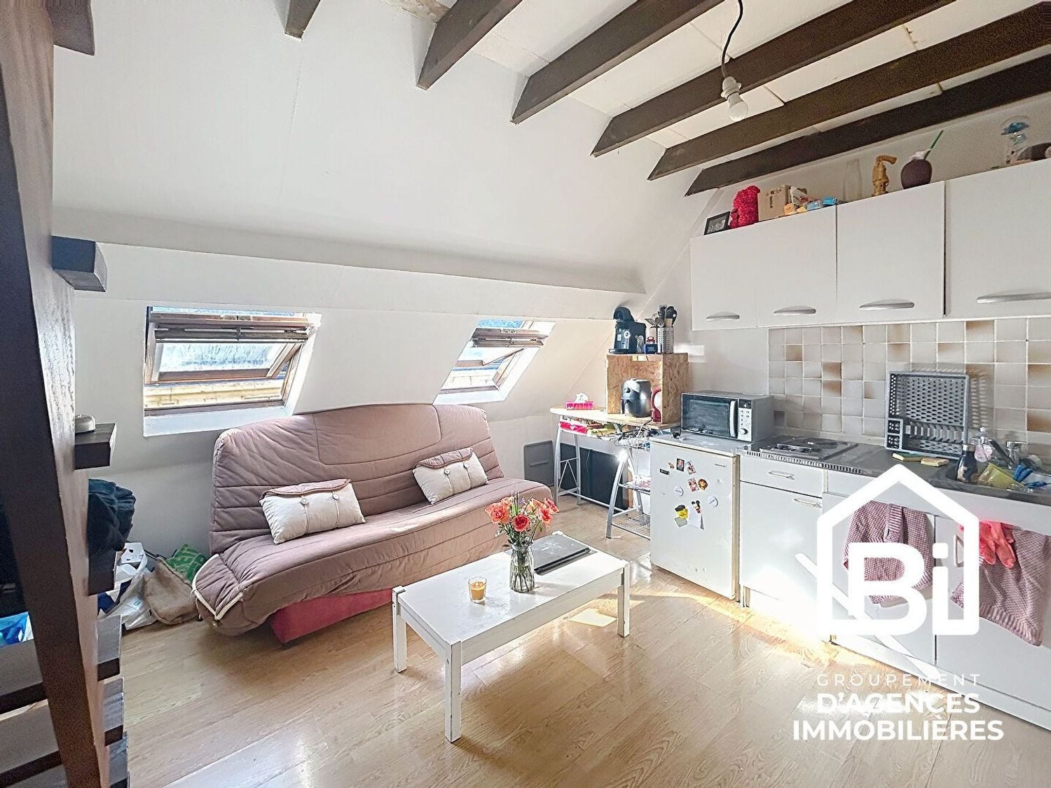 Appartement à vendre, 13m², Caen