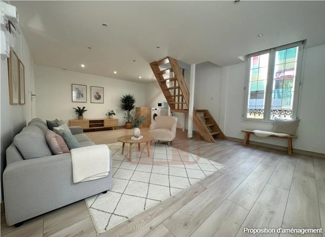 Appartement à vendre, 61m², Ivry-sur-Seine