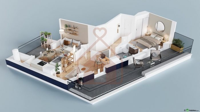 Maison à vendre, 48m², Villejuif