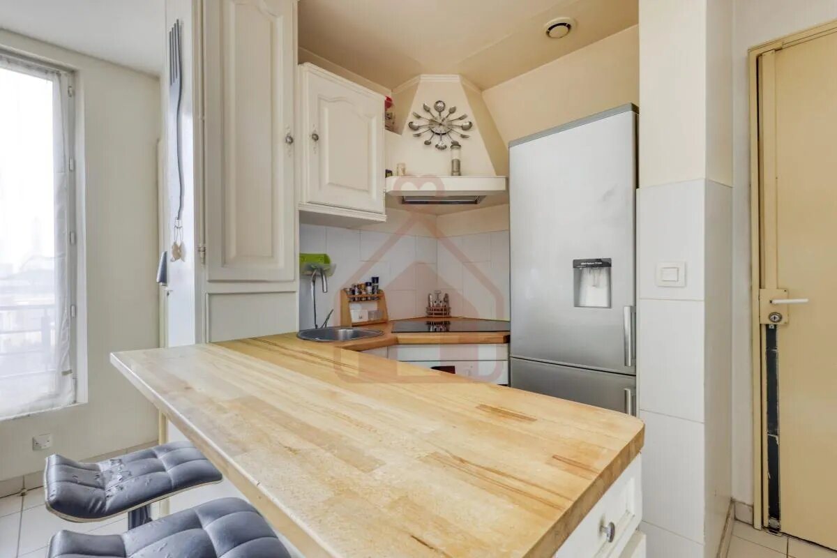Appartement à vendre, 34m², Ivry-sur-Seine