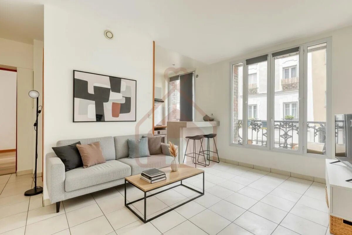 Appartement à vendre, 36m², Ivry-sur-Seine