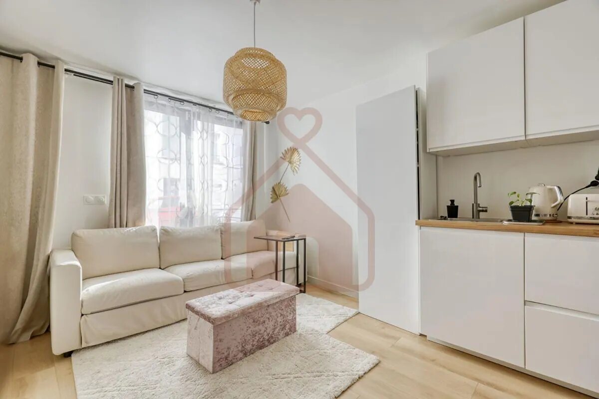 Appartement à vendre, 27m², Ivry-sur-Seine