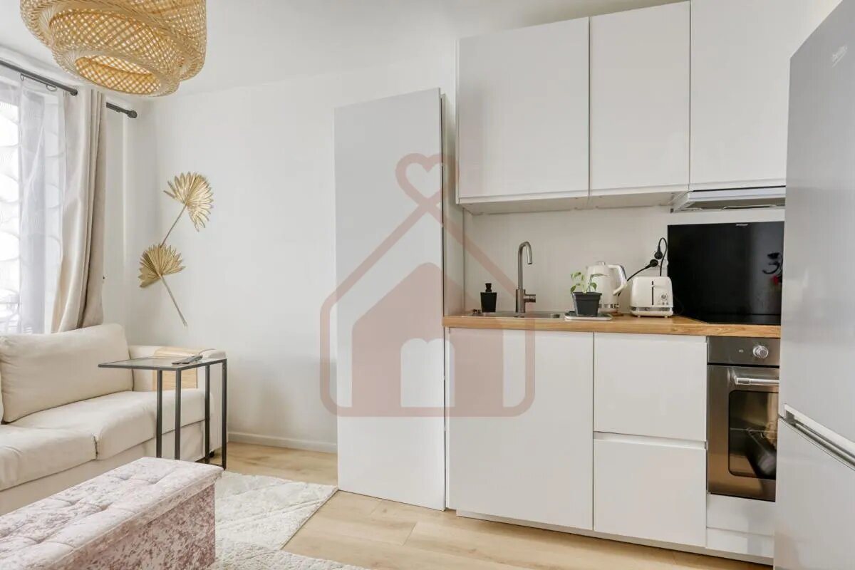 Appartement à vendre, 27m², Ivry-sur-Seine