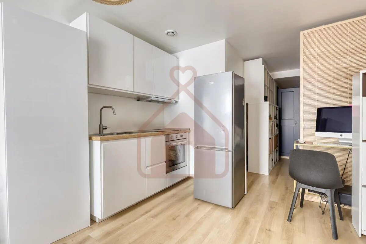 Appartement à vendre, 27m², Ivry-sur-Seine