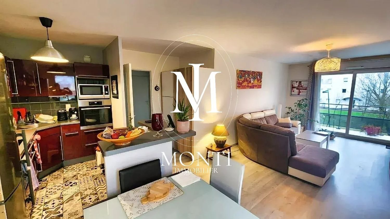 Appartement à vendre, 63m², Chavagne
