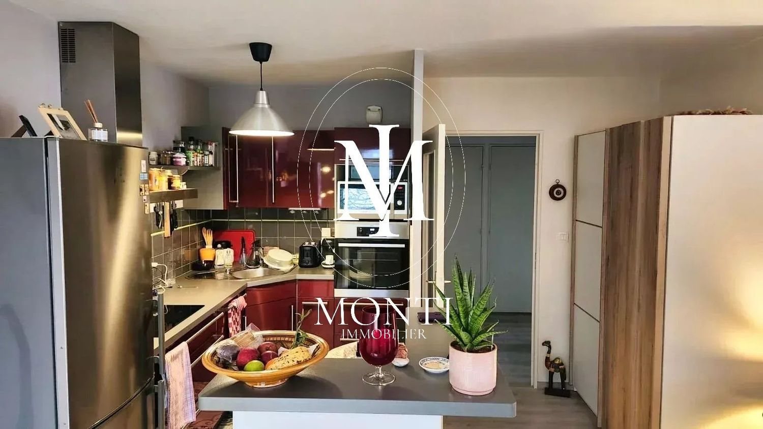 Appartement à vendre, 63m², Chavagne