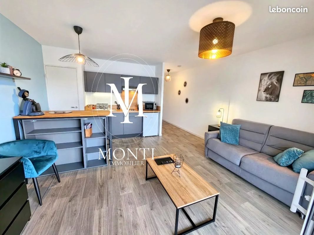 Appartement à louer, 30m², Dinard