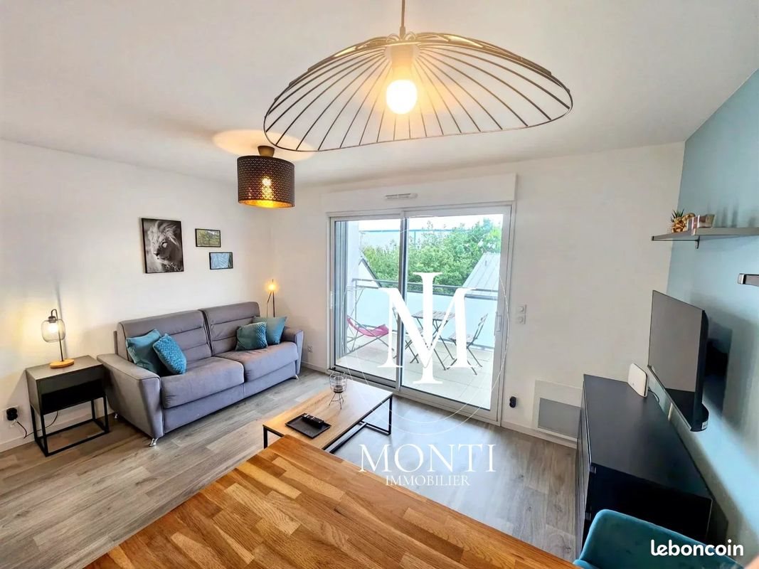 Appartement à louer, 30m², Dinard