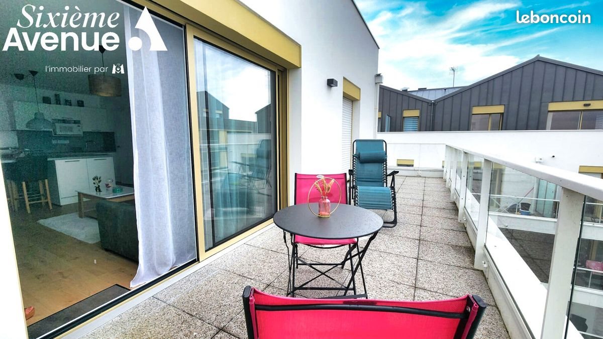 Appartement à vendre, 66m², Saint-Malo
