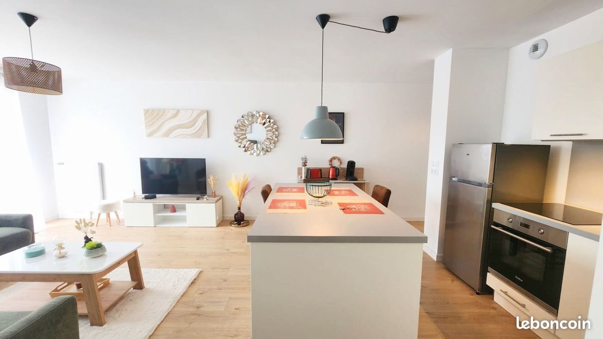 Appartement à vendre, 66m², Saint-Malo
