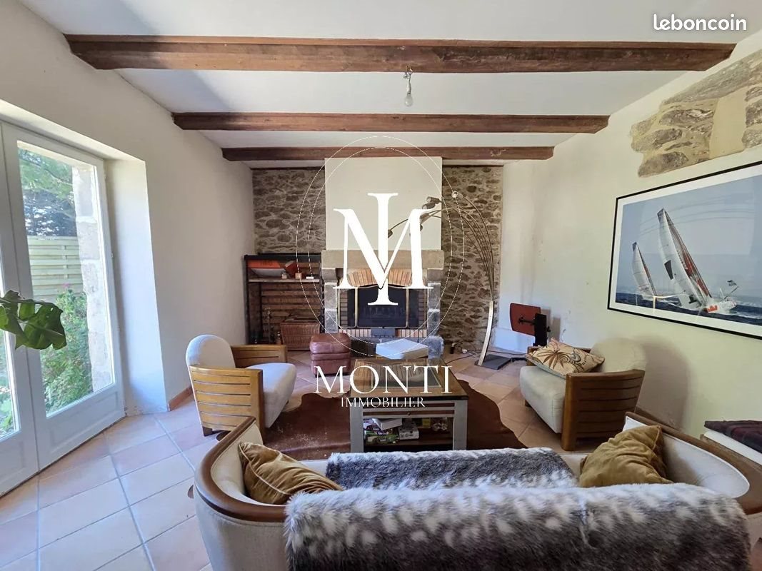Maison à louer, 125m², Saint-Malo