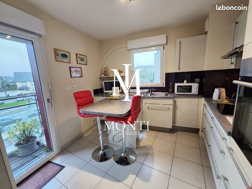 Appartement à vendre, 76m², Saint-Malo