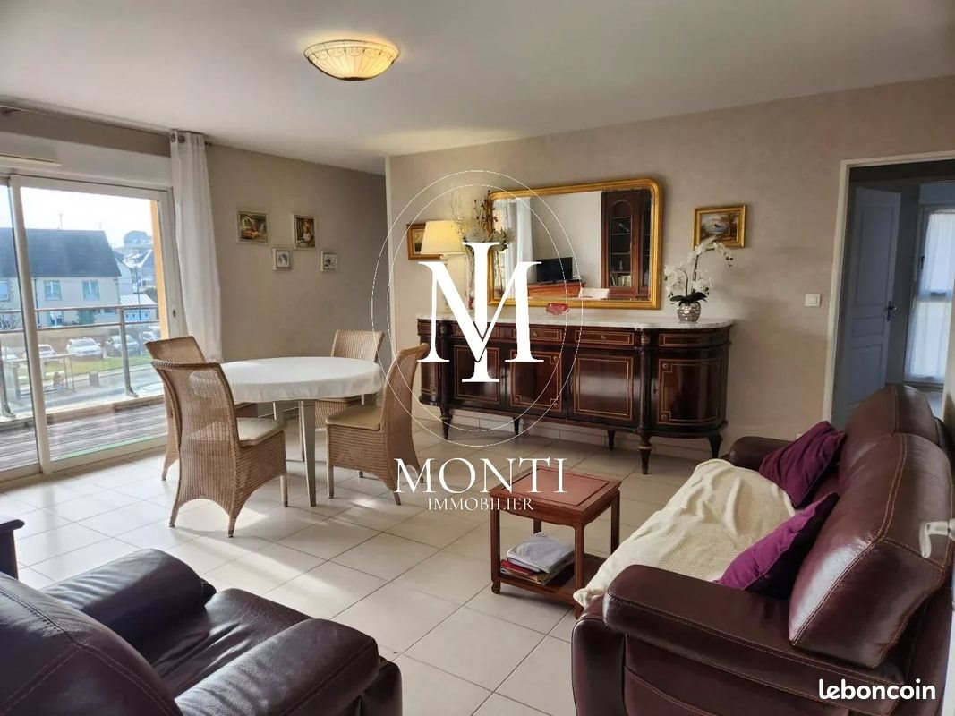 Appartement à vendre, 76m², Saint-Malo