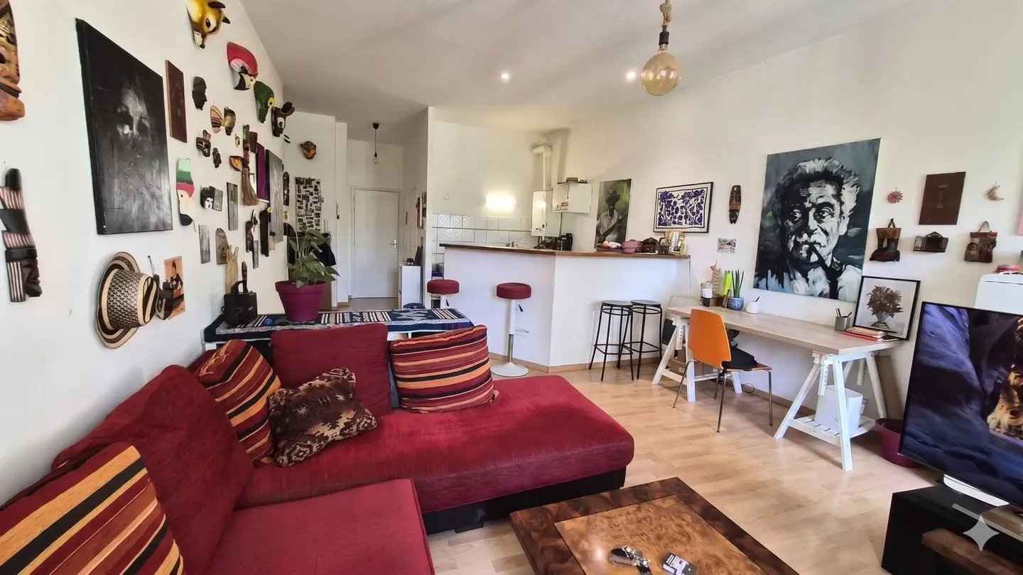 Appartement à vendre, 47m², Bordeaux
