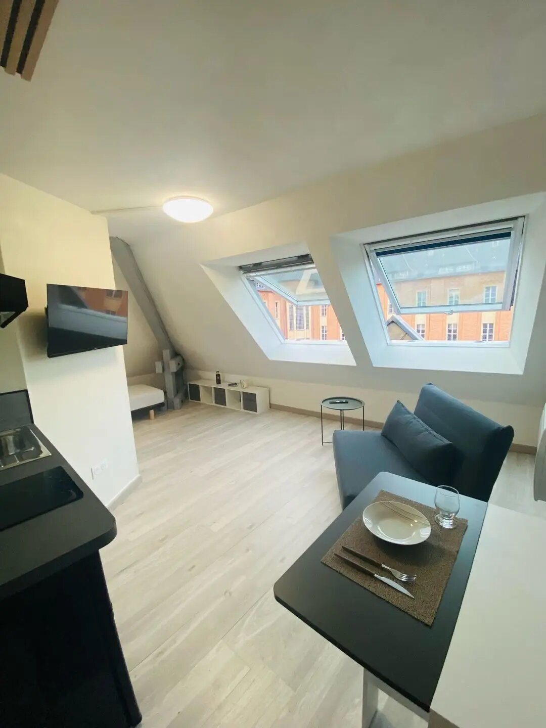 Appartement à louer, 14m², Metz
