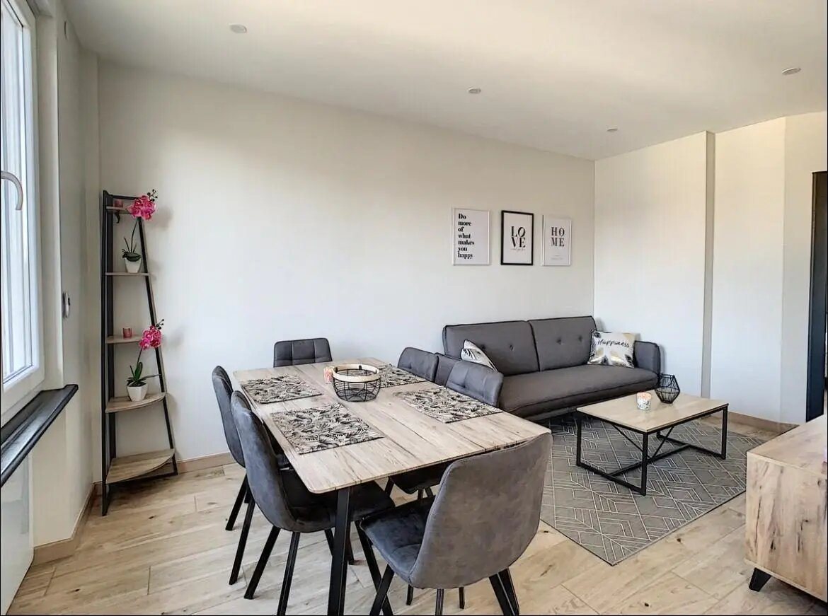 Appartement à louer, 56m², Metz