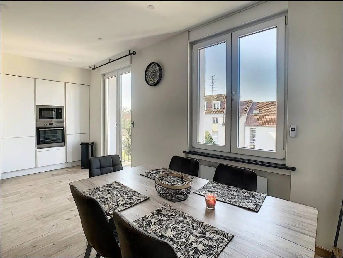 Appartement à louer, 56m², Metz