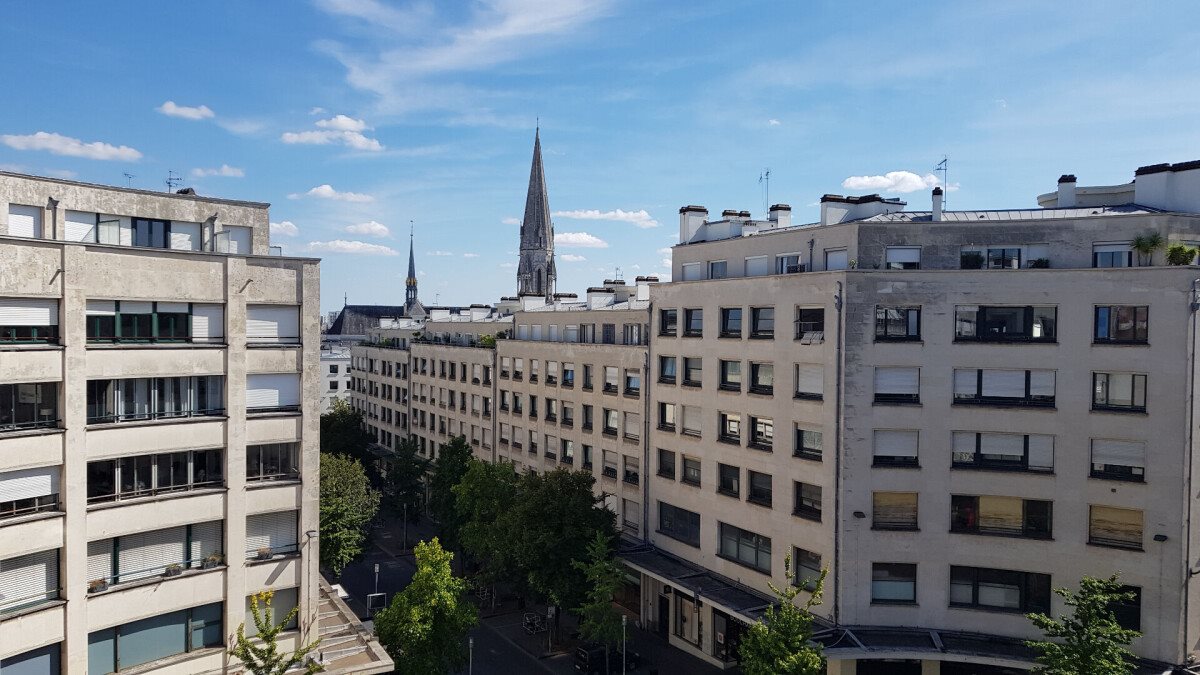 Appartement à louer, 94m², Nantes
