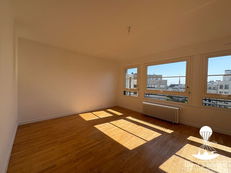Appartement à louer, 94m², Nantes