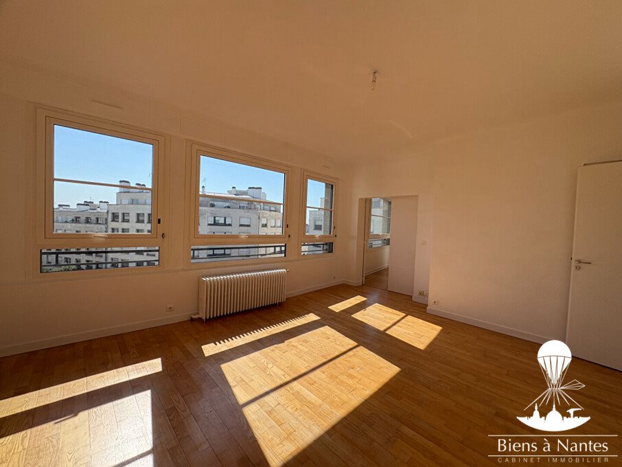 Appartement à louer, 94m², Nantes