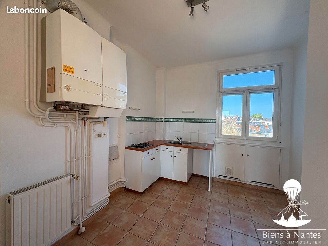 Appartement à louer, 94m², Nantes