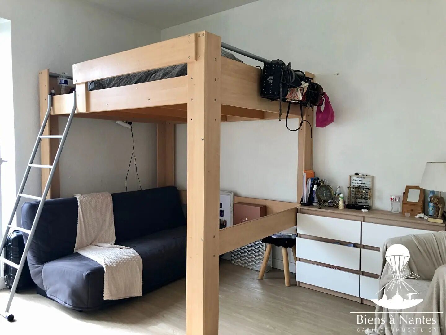 Appartement à vendre, 25m², Nantes