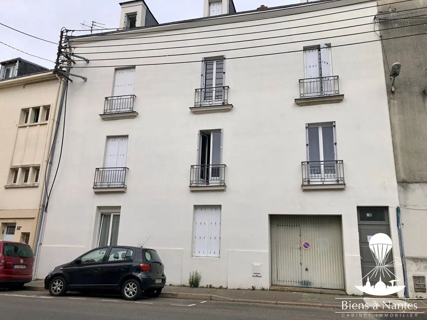 Appartement à vendre, 25m², Nantes
