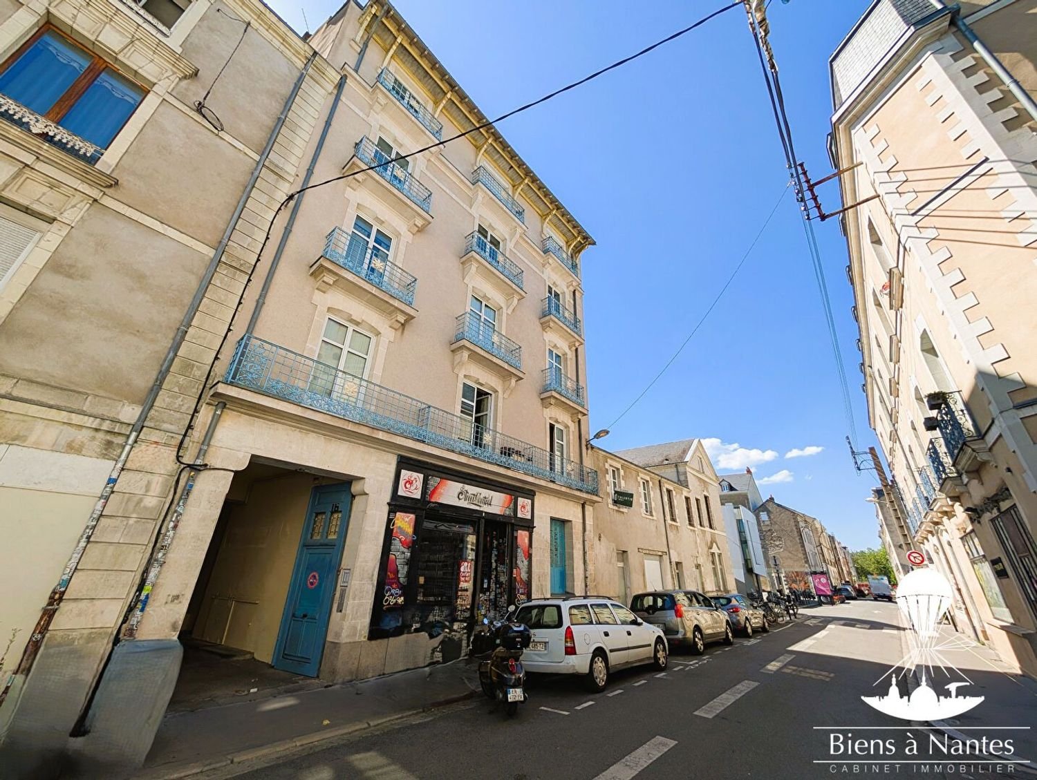 Appartement à vendre, 47m², Nantes