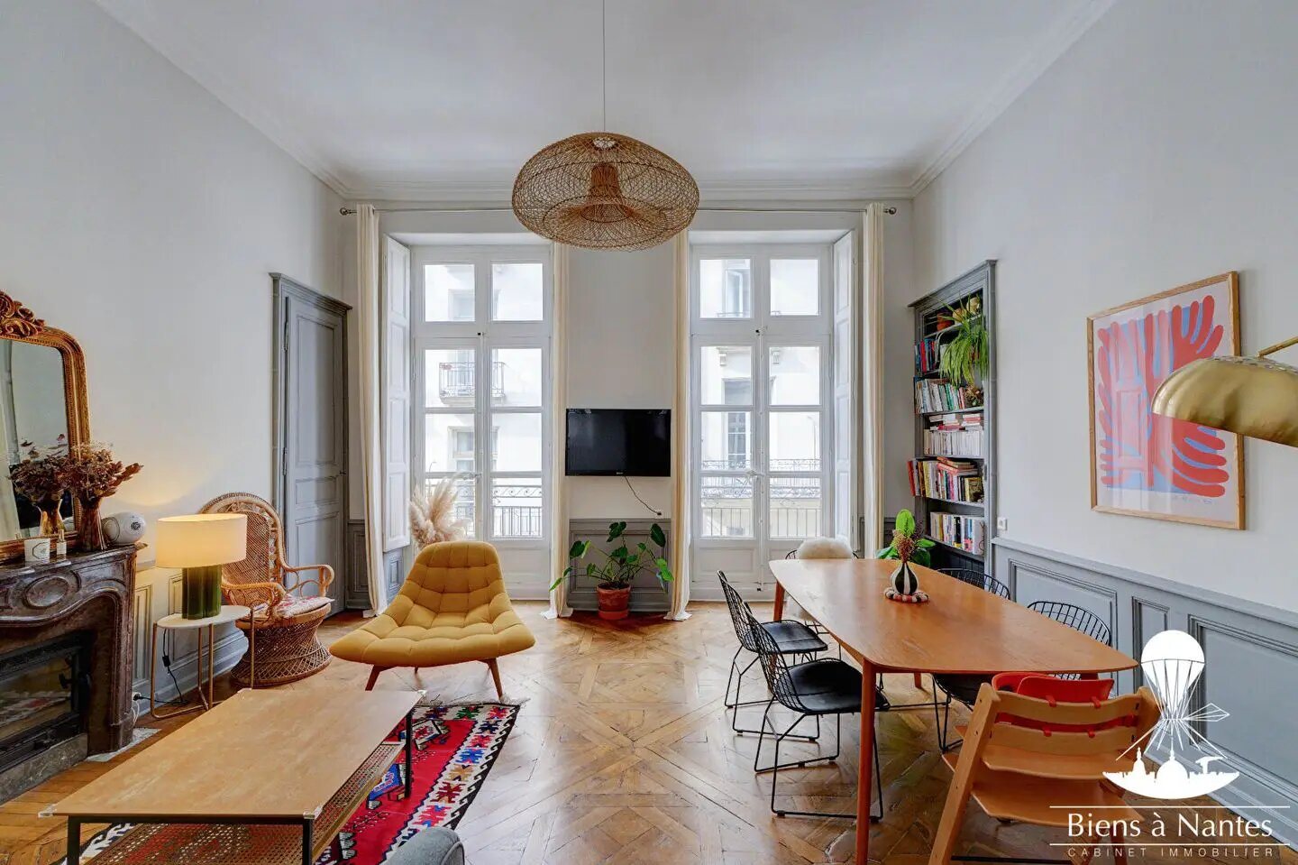 Appartement à louer, 77m², Nantes