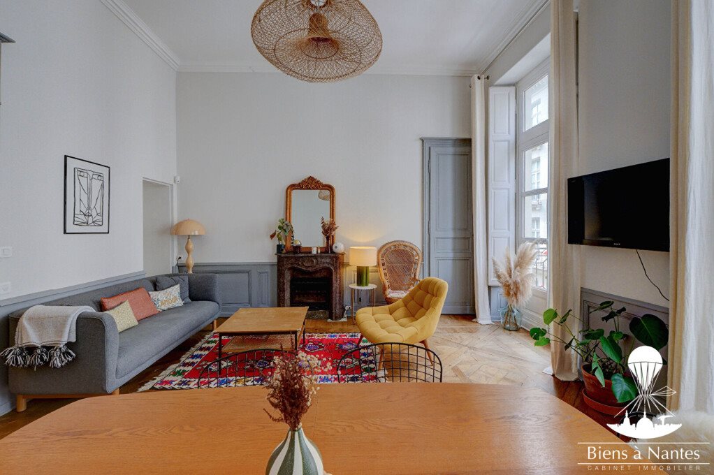 Appartement à louer, 77m², Nantes