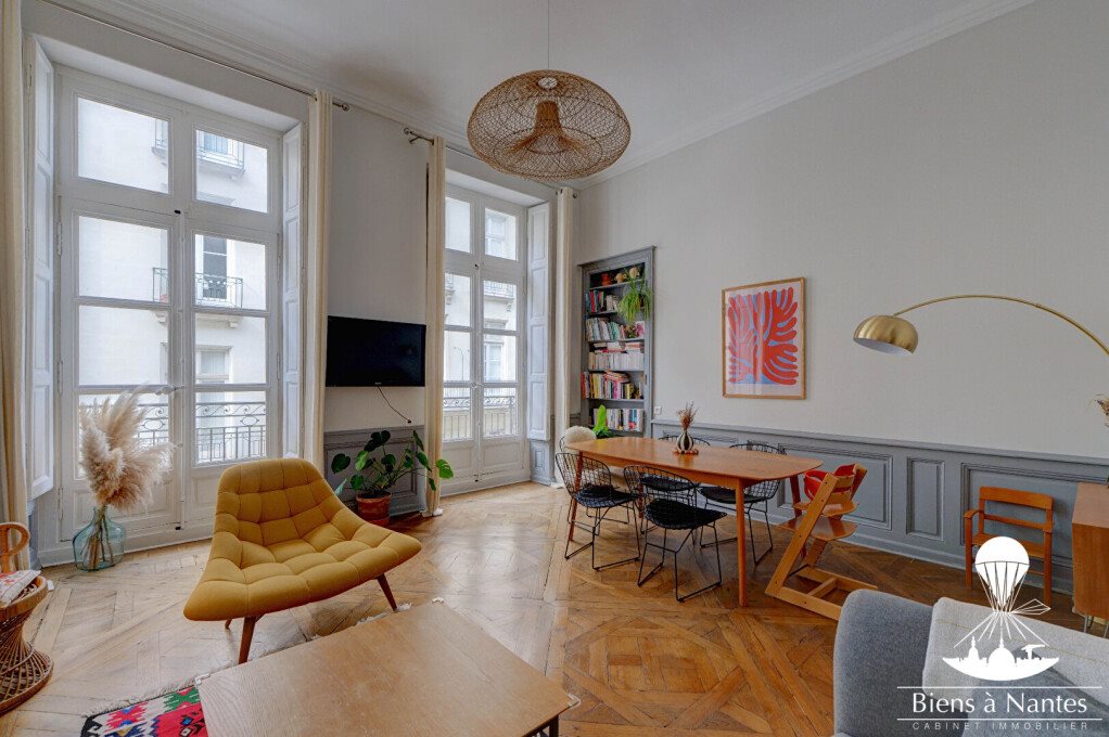 Appartement à louer, 77m², Nantes