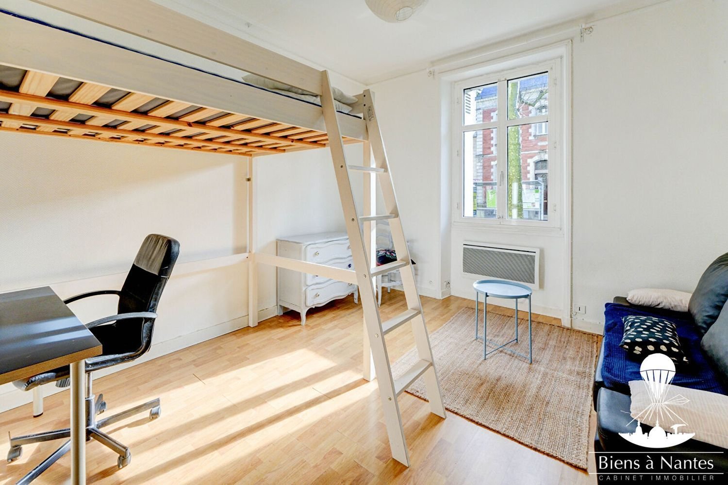 Appartement à vendre, 34m², Nantes