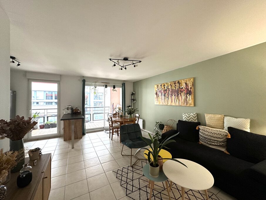Appartement à louer, 60m², Nantes