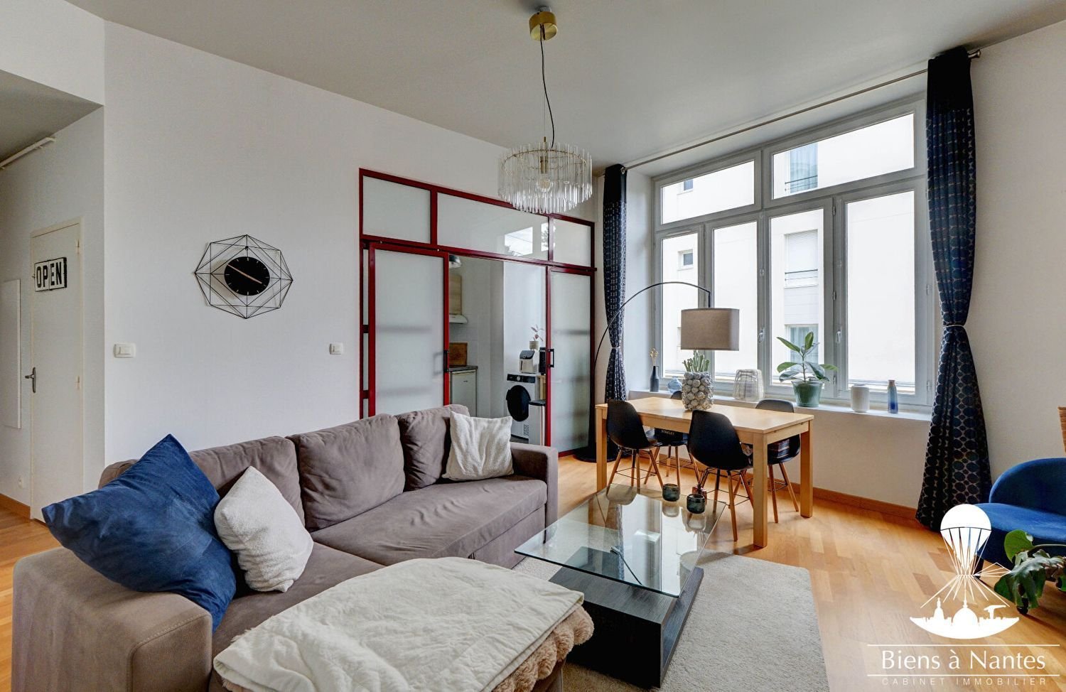 Appartement à vendre, 50m², Nantes