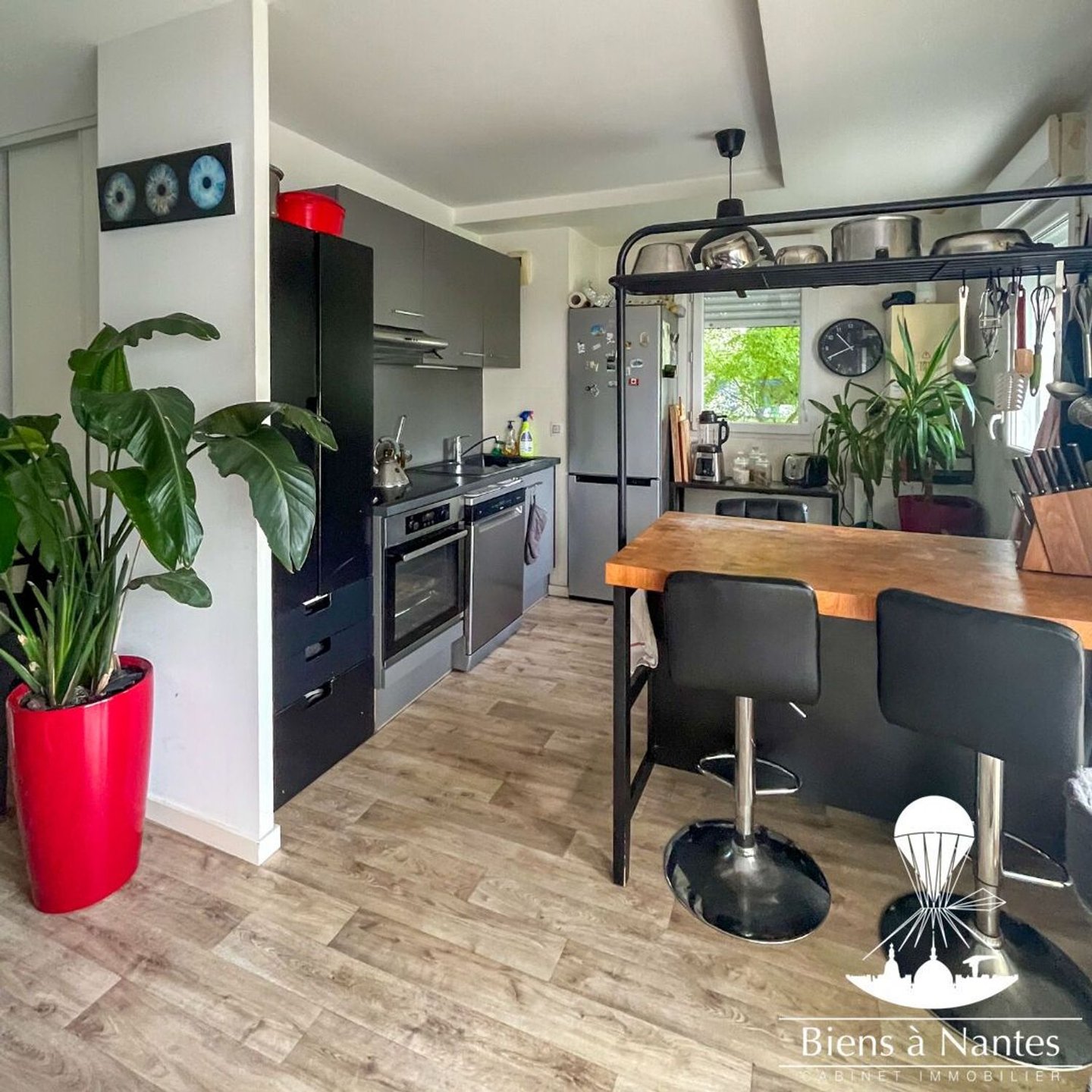 Appartement à vendre, 82m², Saint-Herblain