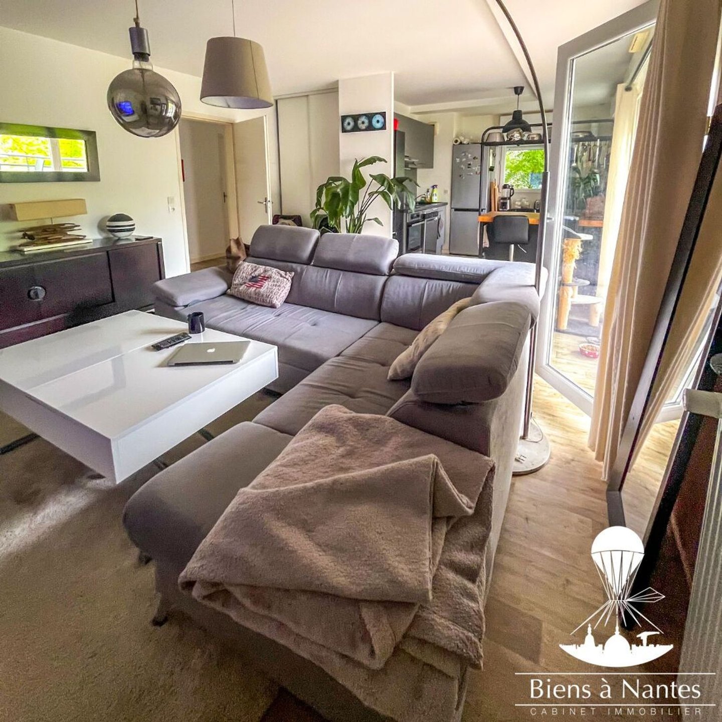 Appartement à vendre, 82m², Saint-Herblain