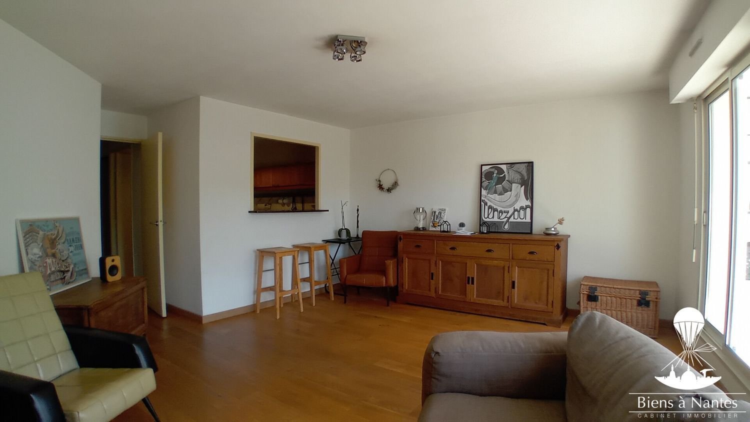 Appartement à vendre, 63m², Nantes
