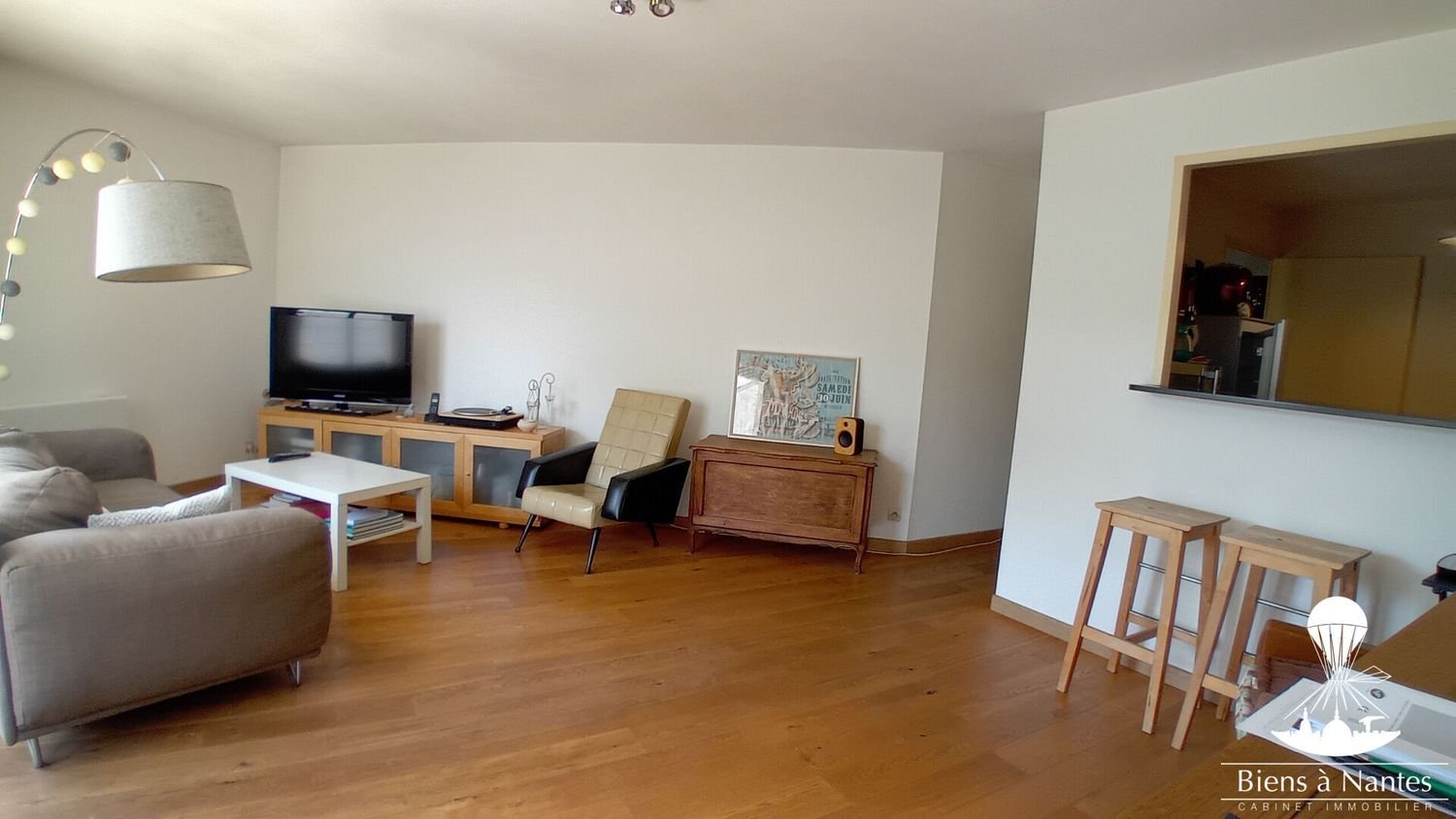 Appartement à vendre, 63m², Nantes