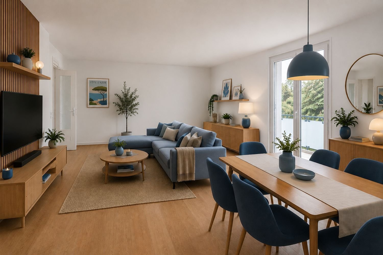Appartement à vendre, 96m², Nantes