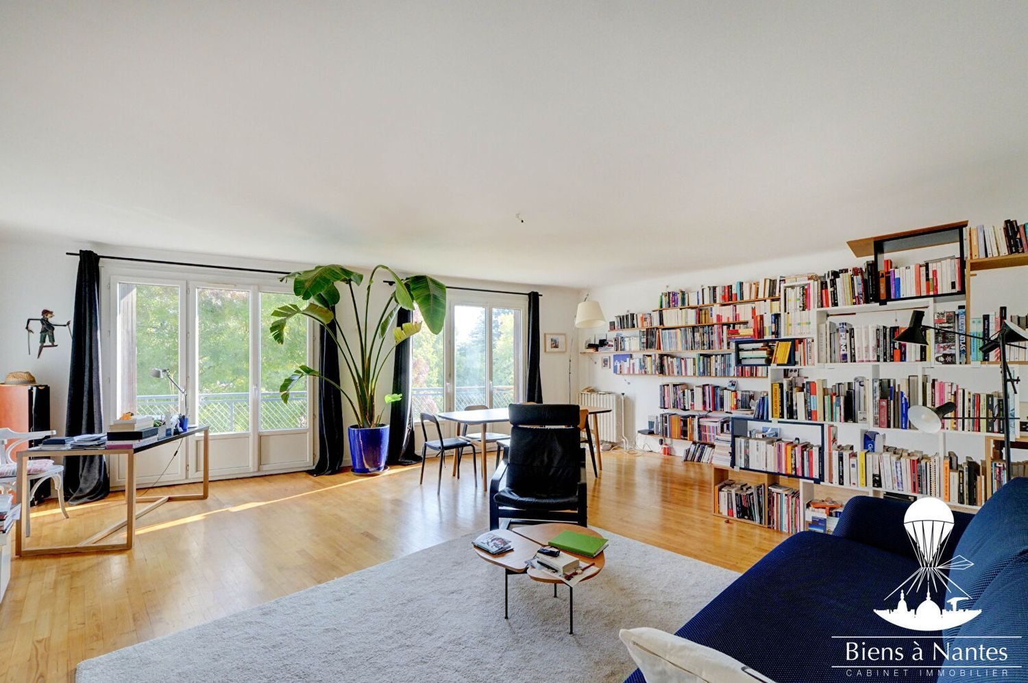 Appartement à vendre, 91m², Nantes