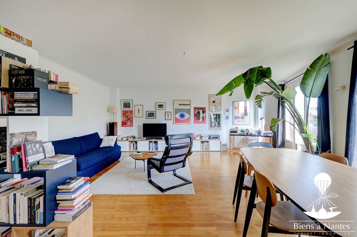 Appartement à vendre, 91m², Nantes