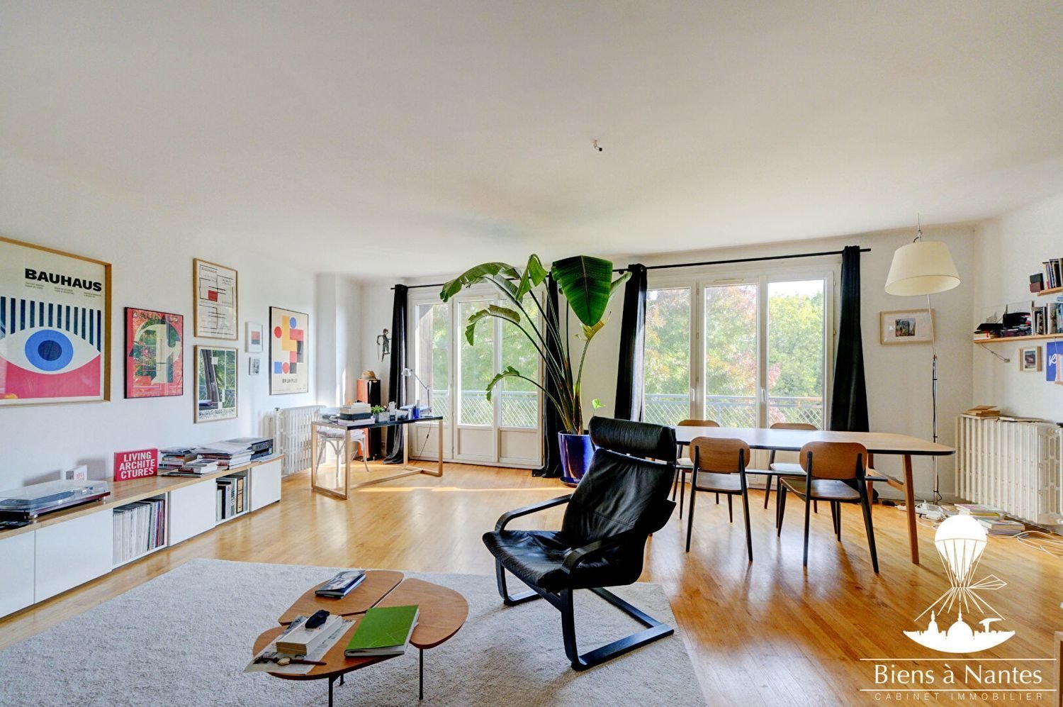 Appartement à vendre, 91m², Nantes