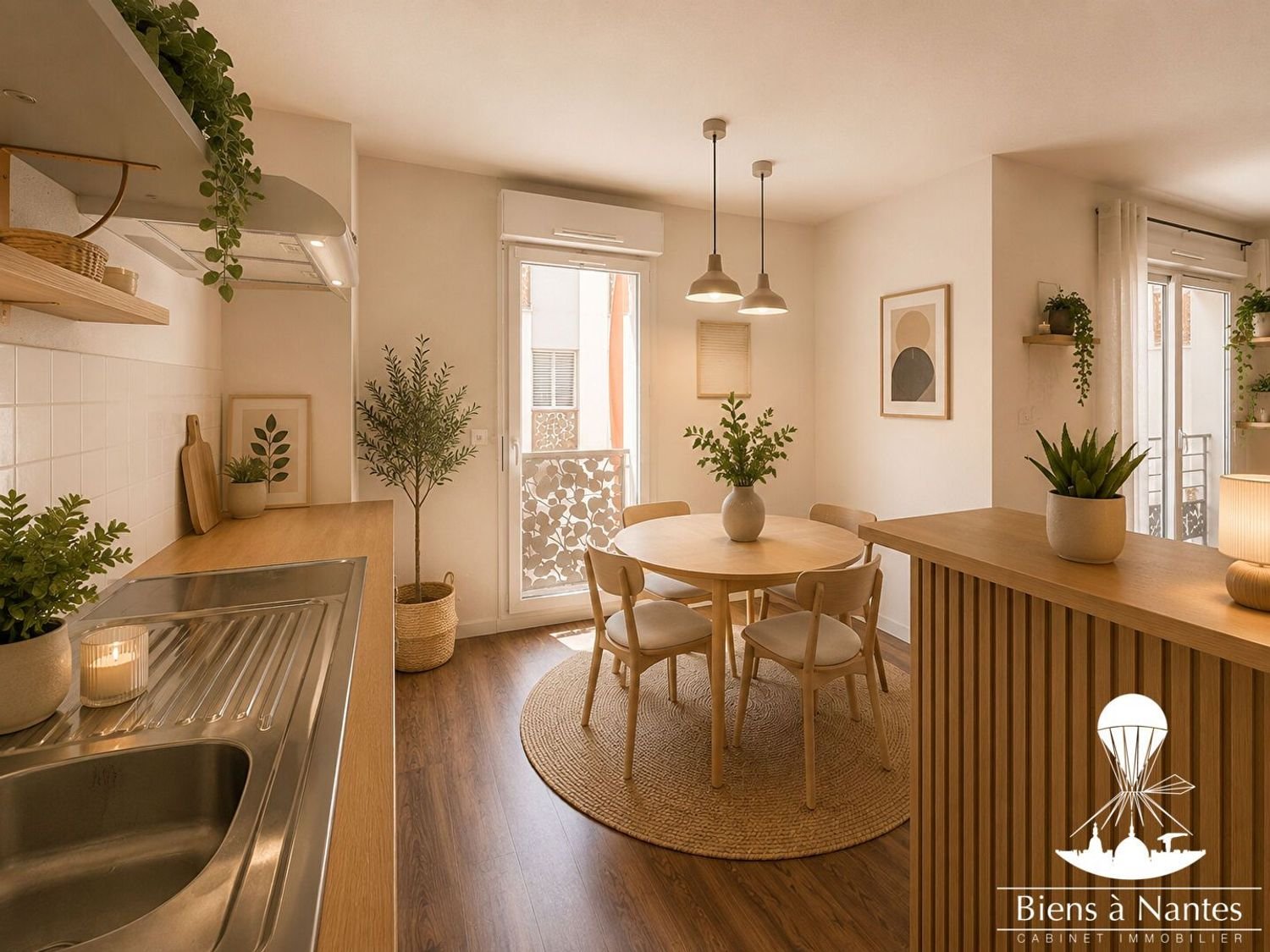 Appartement à vendre, 54m², Nantes