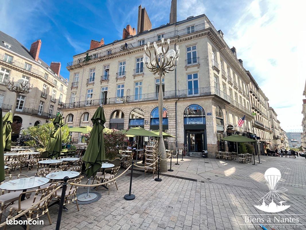 Appartement à vendre, 84m², Nantes