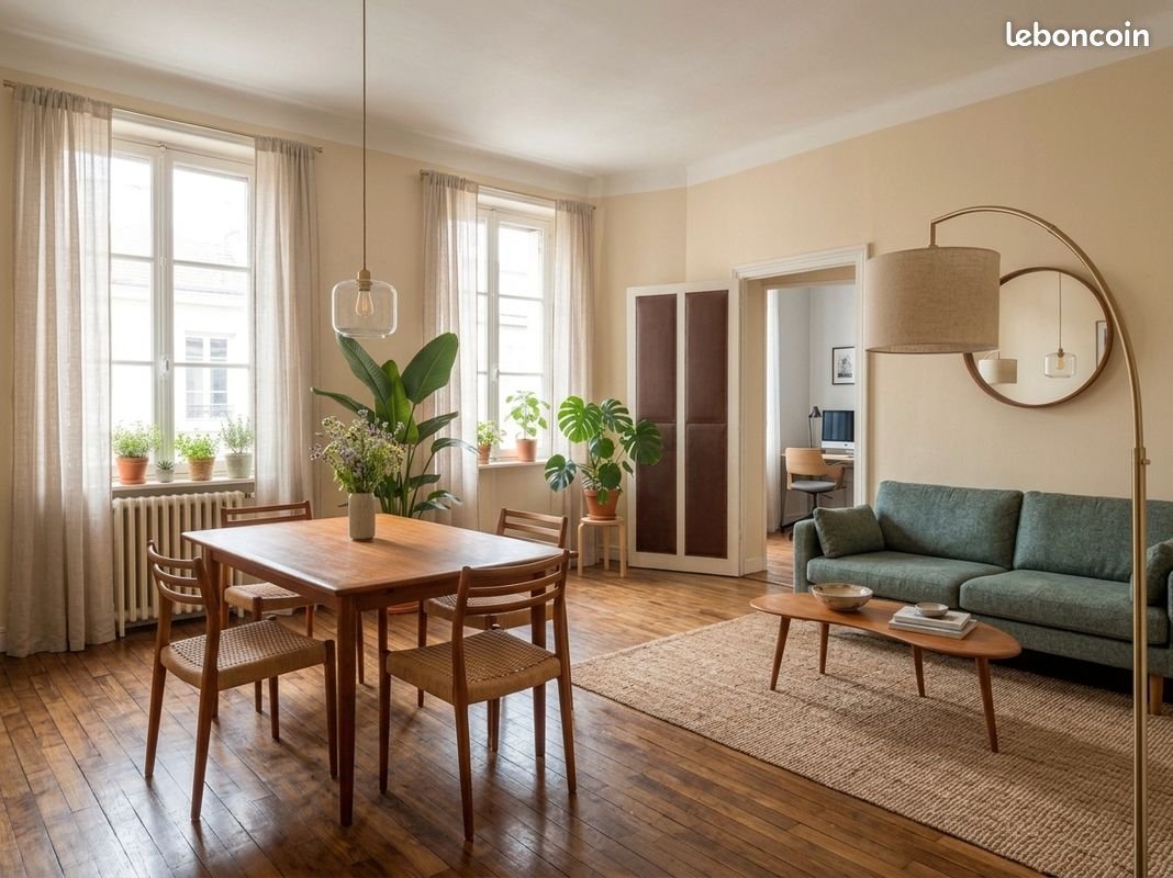 Appartement à vendre, 84m², Nantes