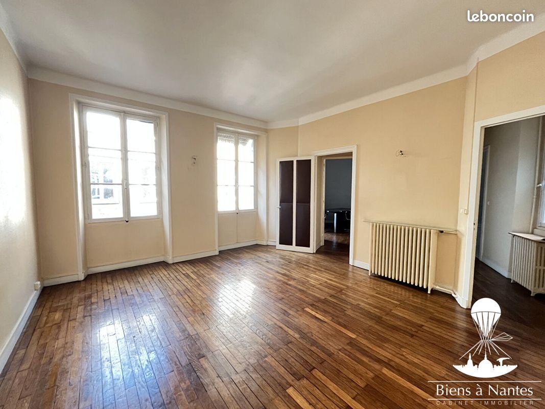 Appartement à vendre, 84m², Nantes