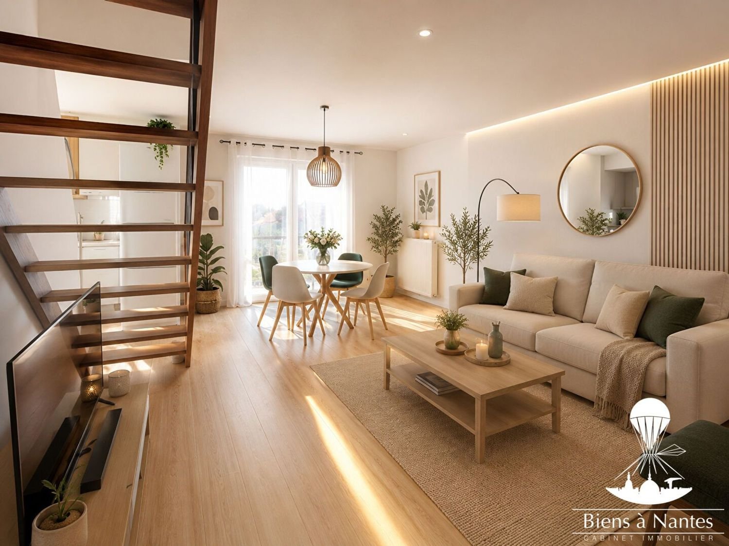 Appartement à vendre, 62m², Nantes