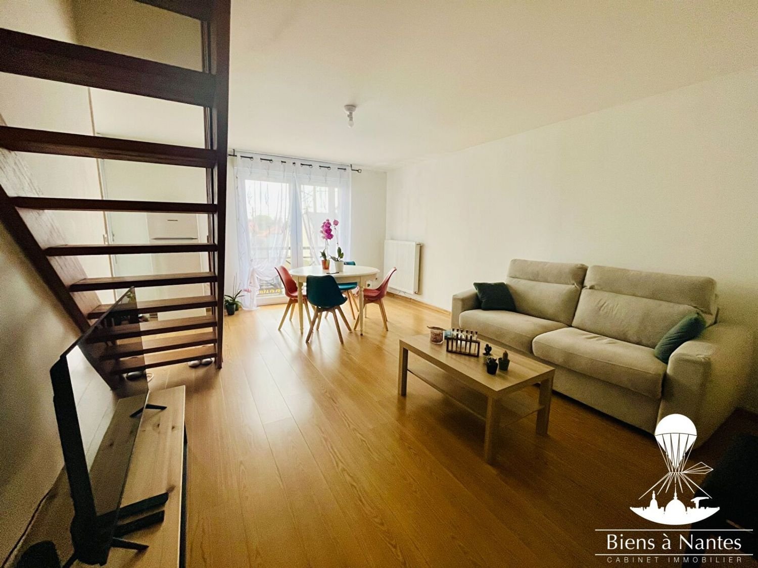 Appartement à vendre, 62m², Nantes