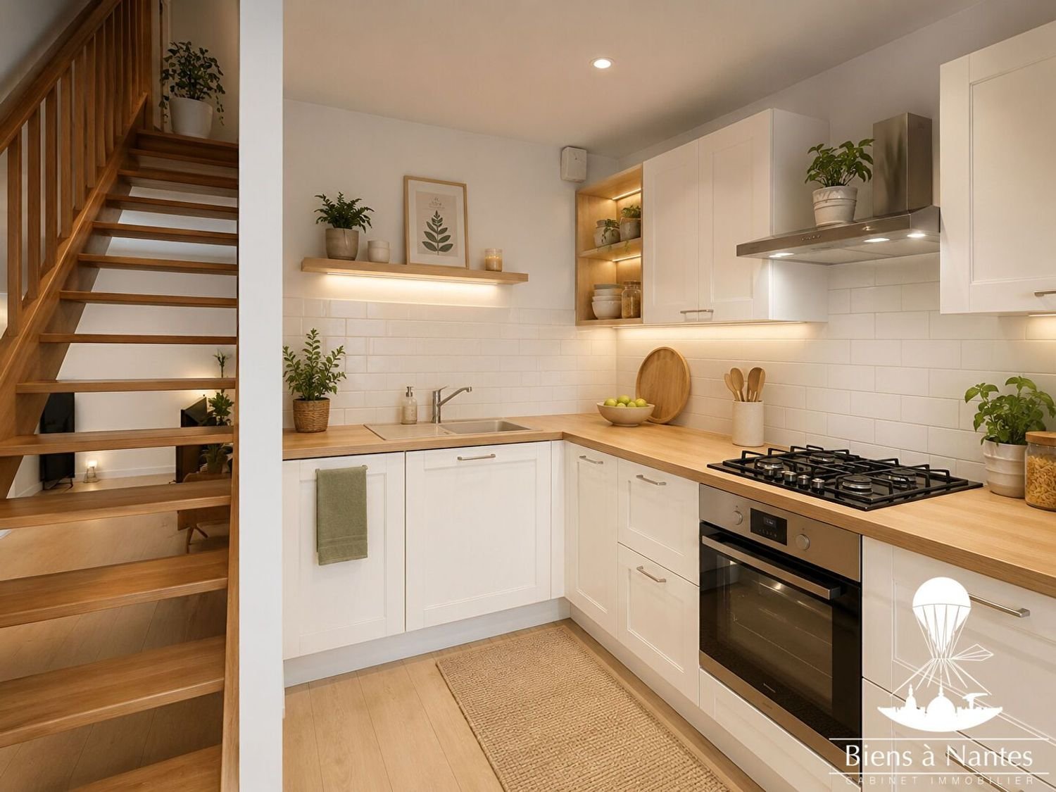 Appartement à vendre, 62m², Nantes