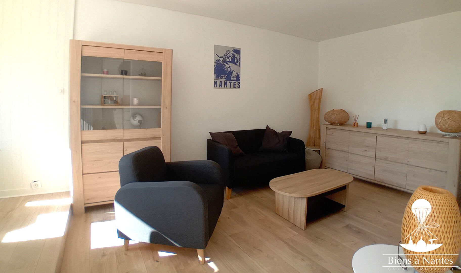 Appartement à vendre, 83m², Saint-Herblain